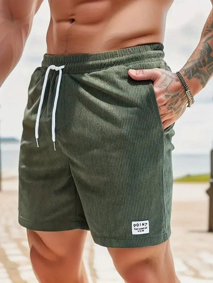 Men's Lace - up Drawstring Shorts - Xandu Limited