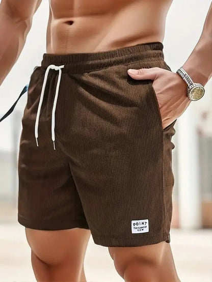 Men's Lace - up Drawstring Shorts - Xandu Limited