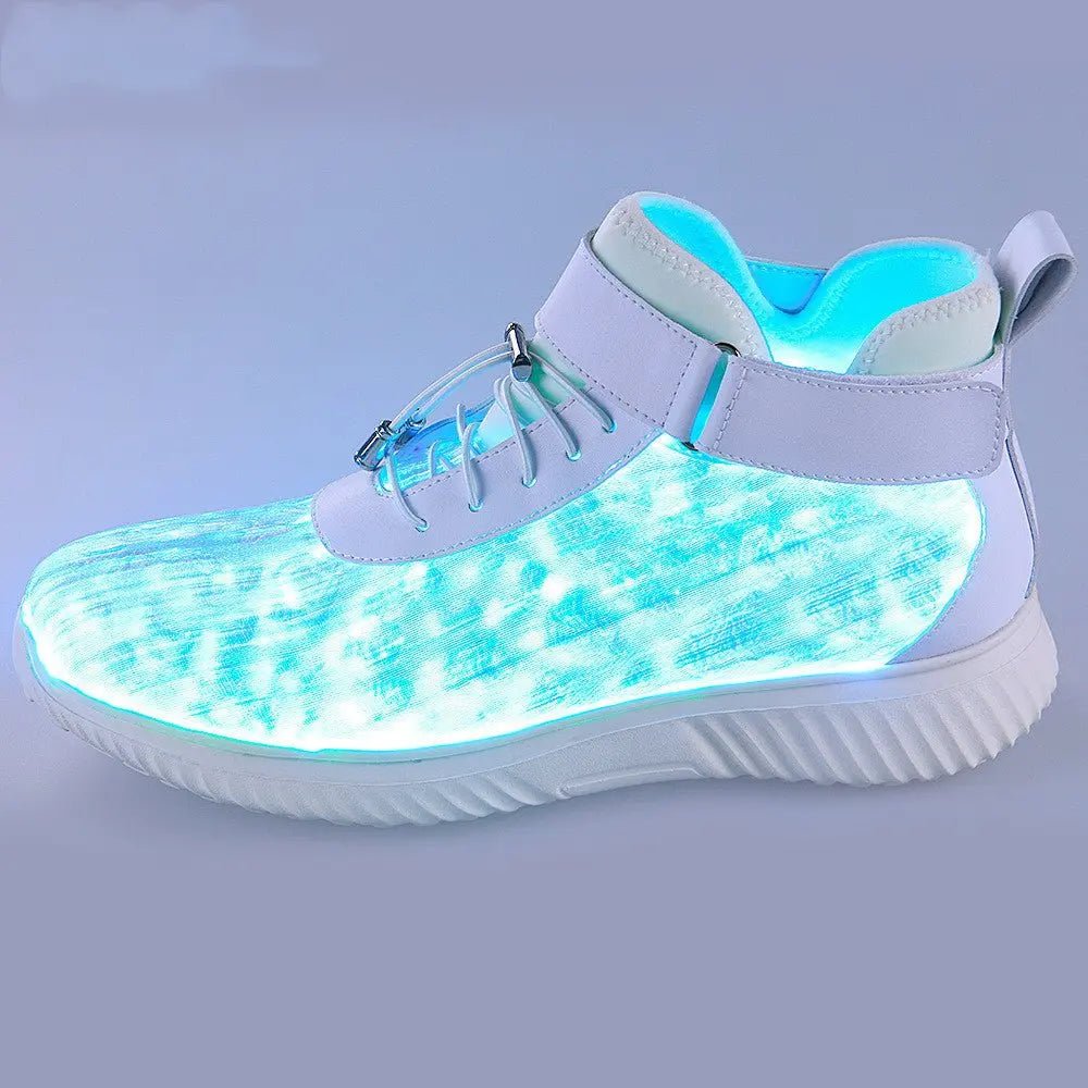 Men's LED Sports Trendy Casual Luminous Shoes - Xandu Limited