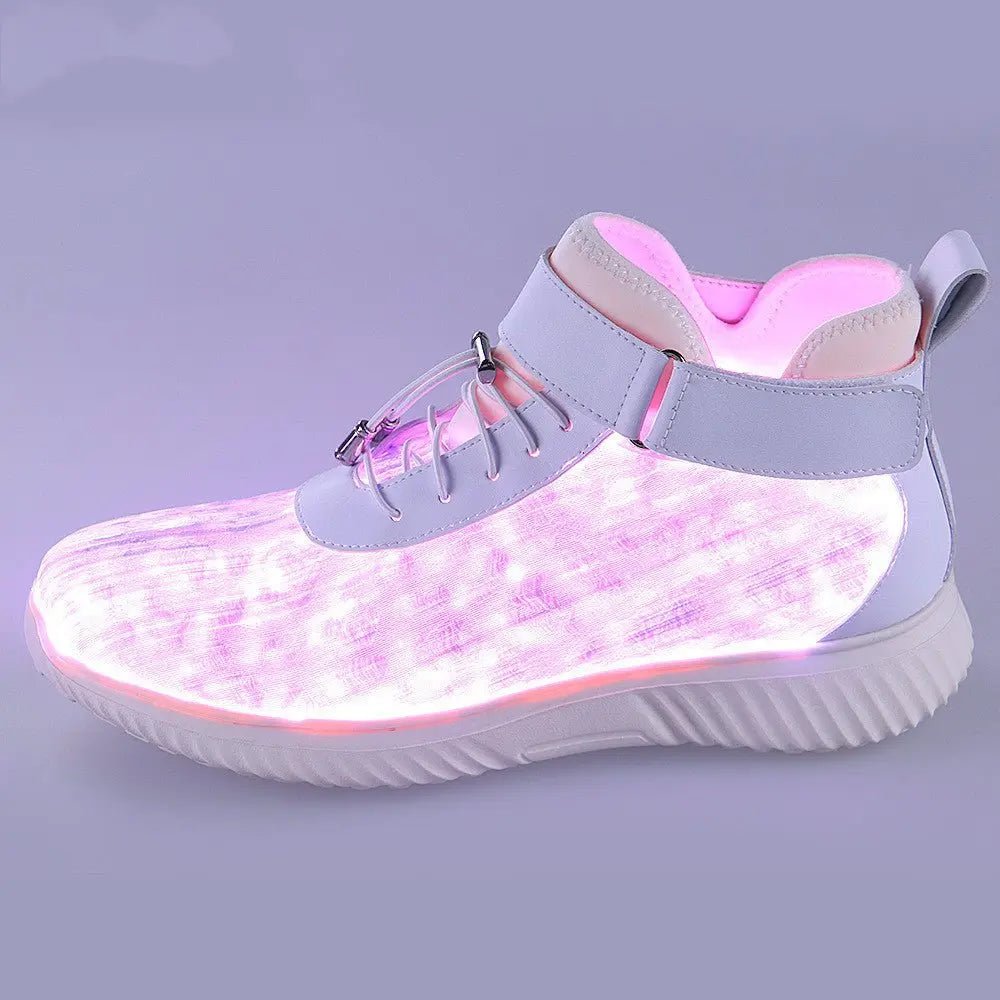 Men's LED Sports Trendy Casual Luminous Shoes - Xandu Limited