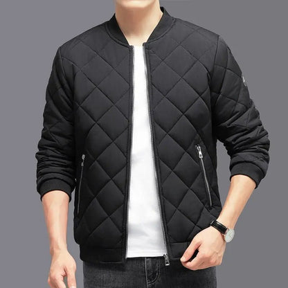 Men's Premium Winter Comfort: Ultra - Warm Polyester Blend Jacket | Your Essential Cold - Weather Companion - Xandu Limited