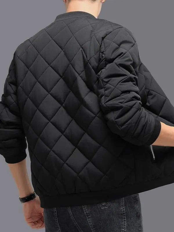 Men's Premium Winter Comfort: Ultra - Warm Polyester Blend Jacket | Your Essential Cold - Weather Companion - Xandu Limited