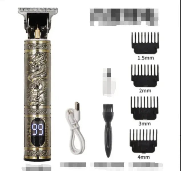 Men's Rechargeable Electric Hair Trimmer - Xandu Limited