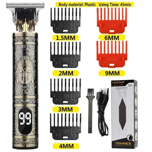 Men's Rechargeable Electric Hair Trimmer - Xandu Limited