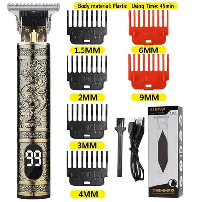 Men's Rechargeable Electric Hair Trimmer - Xandu Limited