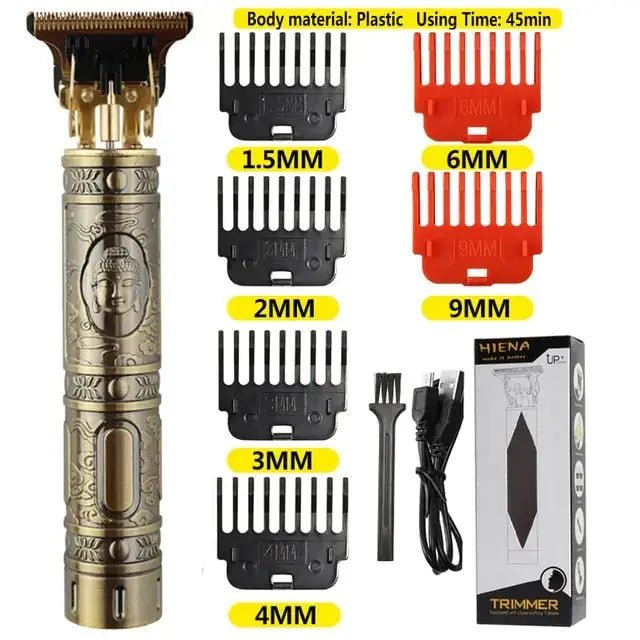 Men's Rechargeable Electric Hair Trimmer - Xandu Limited