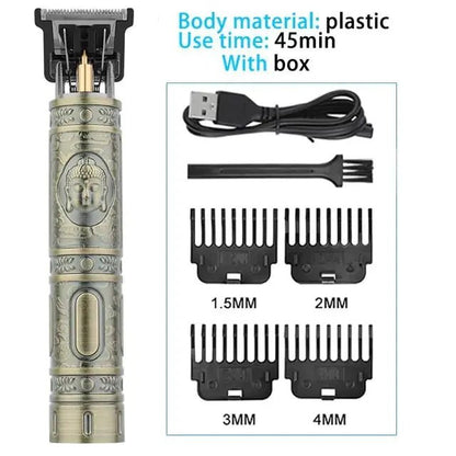 Men's Rechargeable Electric Hair Trimmer - Xandu Limited