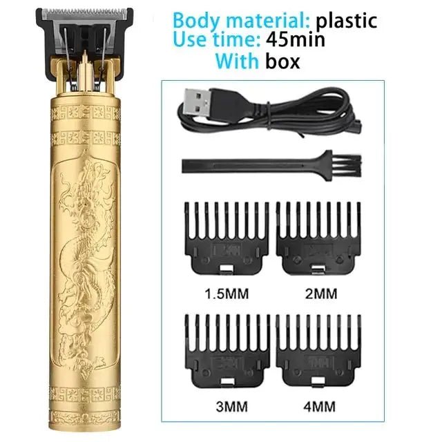 Men's Rechargeable Electric Hair Trimmer - Xandu Limited