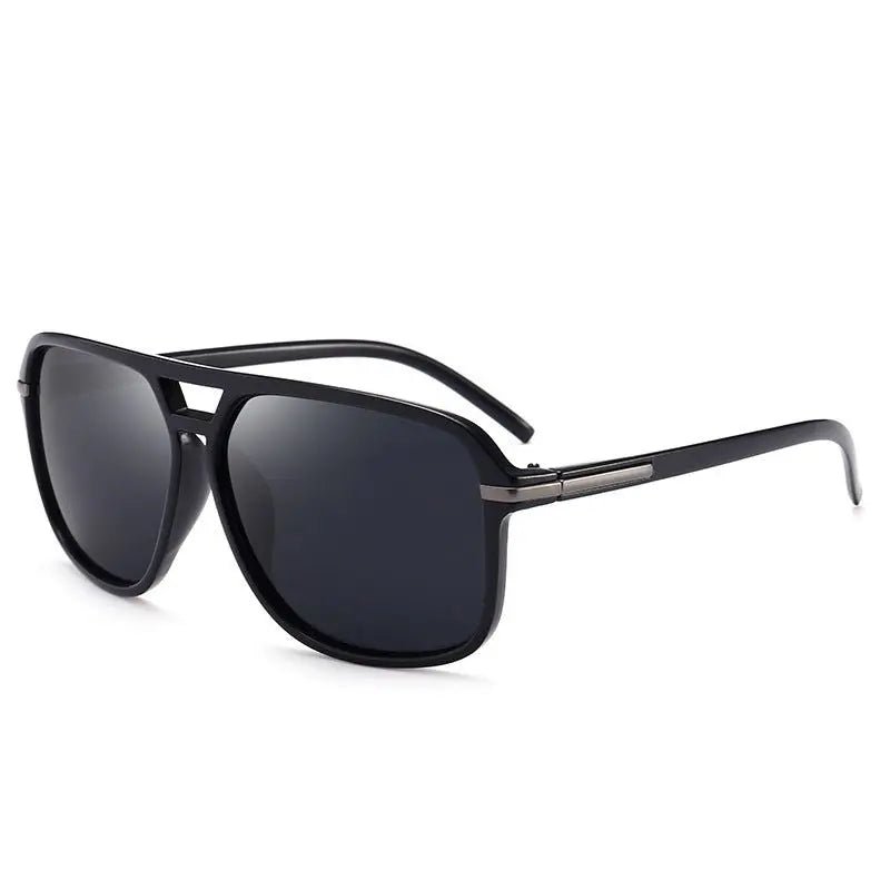 Men's Retro Polarized Sunglasses – Stylish, UV Protection & Clear Vision - Xandu Limited