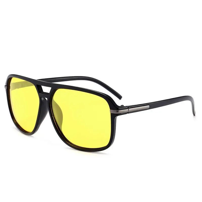 Men's Retro Polarized Sunglasses – Stylish, UV Protection & Clear Vision - Xandu Limited