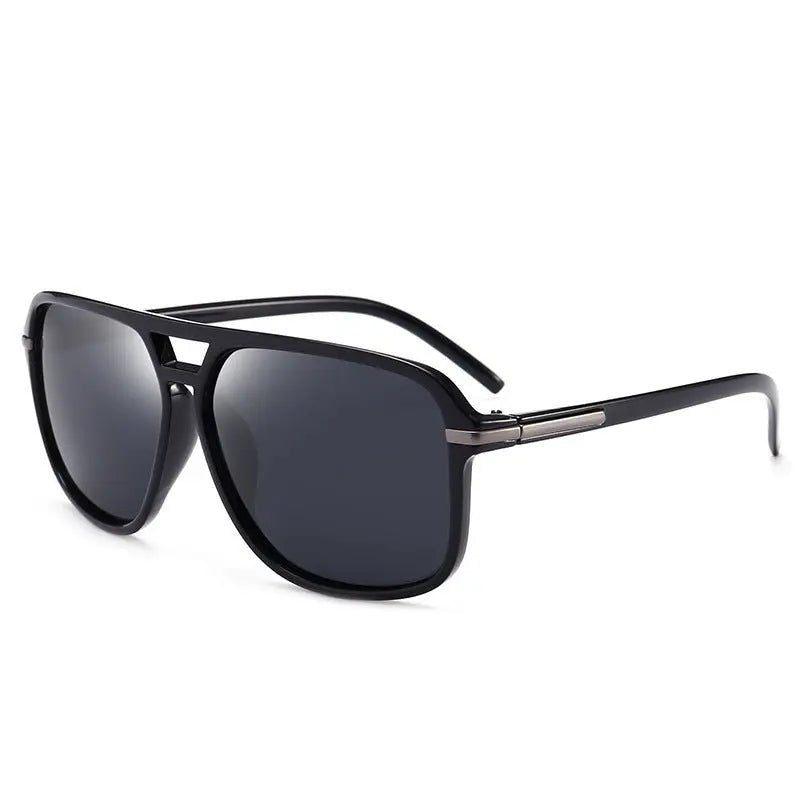 Men's Retro Polarized Sunglasses – Stylish, UV Protection & Clear Vision - Xandu Limited