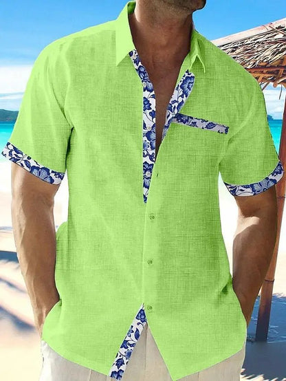 Men's Seaside Casual Shirts - Xandu Limited