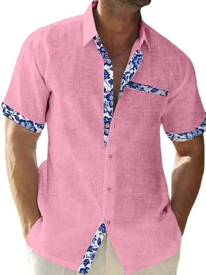 Men's Seaside Casual Shirts - Xandu Limited