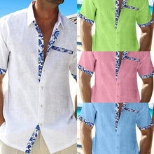 Men's Seaside Casual Shirts - Xandu Limited