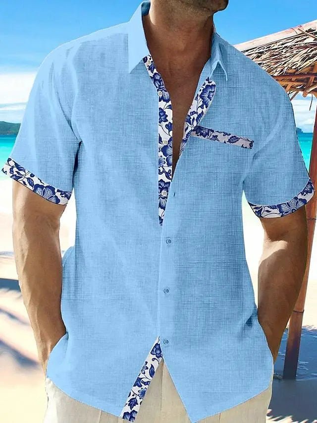 Men's Seaside Casual Shirts - Xandu Limited