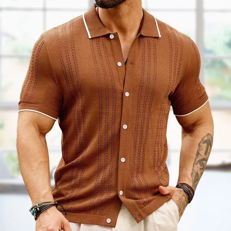 Men's Short - Sleeved Polo Shirt - Xandu Limited