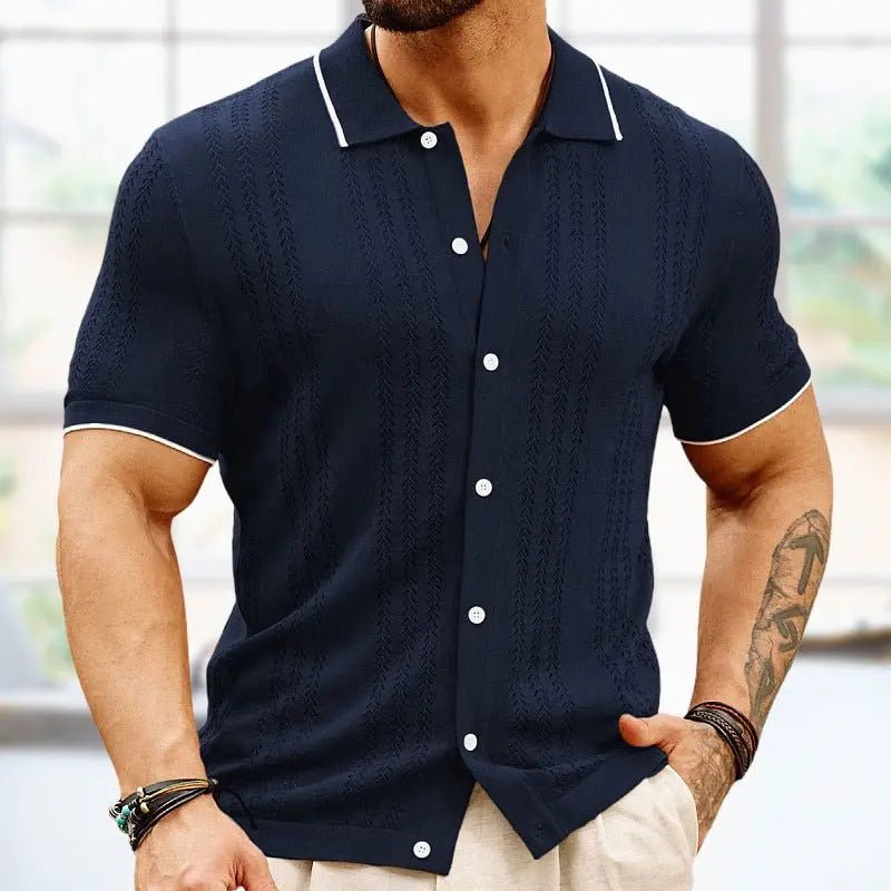 Men's Short - Sleeved Polo Shirt - Xandu Limited