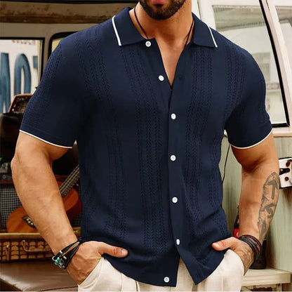 Men's Short - Sleeved Polo Shirt - Xandu Limited