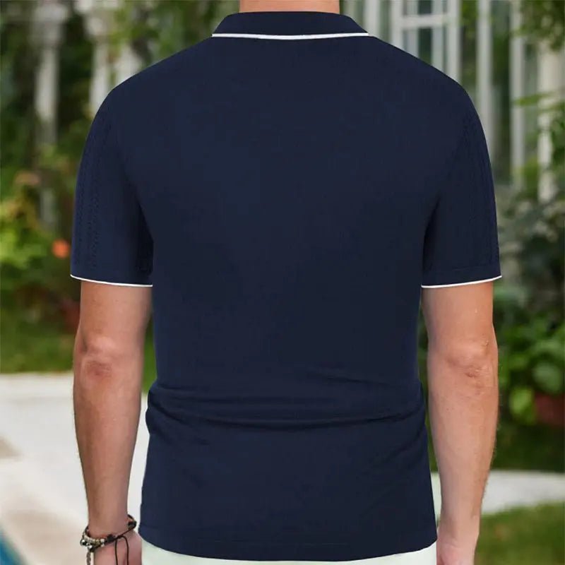 Men's Short - Sleeved Polo Shirt - Xandu Limited