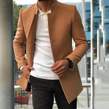 Men's Slim Single - Breasted Business Jacket – Stylish Fall Outerwear - Xandu Limited