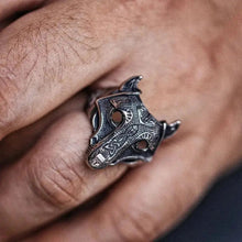 Men's Viking Ring - Bold Norse Mythology - Inspired Jewelry - Xandu Limited