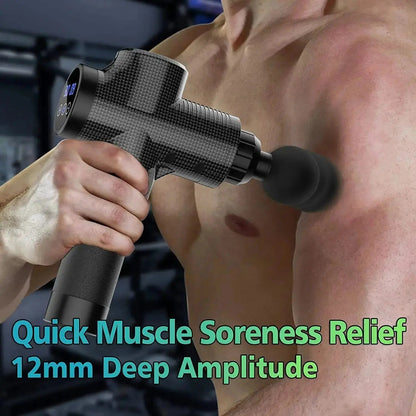 Portable Facial Muscle Massage Gun - Xandu Limited