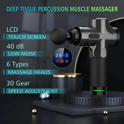 Portable Facial Muscle Massage Gun - Xandu Limited