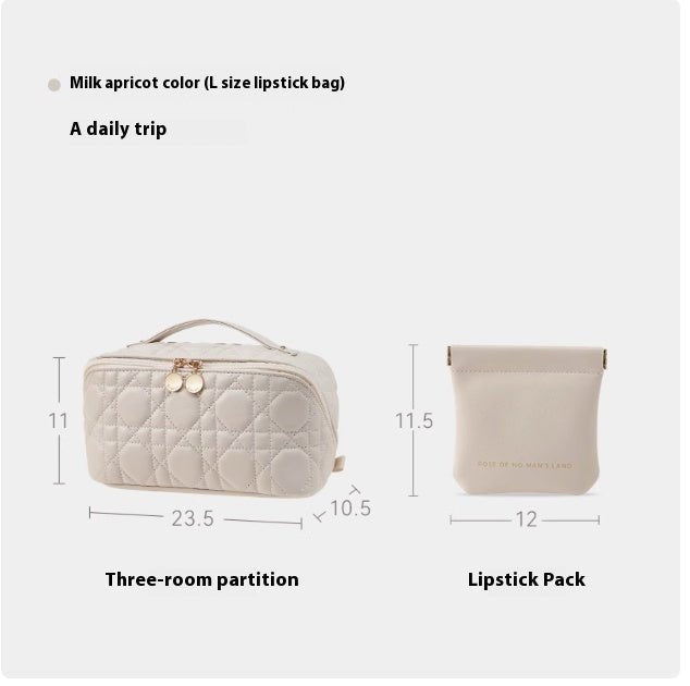 Portable Travel Carrying Makeup Bag - Xandu Limited