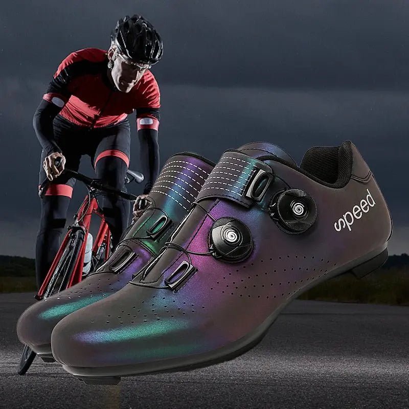 Racing Road Bike Shoes – Lightweight Breathable Self - Locking Sneakers - Xandu Limited