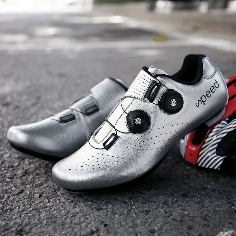 Racing Road Bike Shoes – Lightweight Breathable Self - Locking Sneakers - Xandu Limited