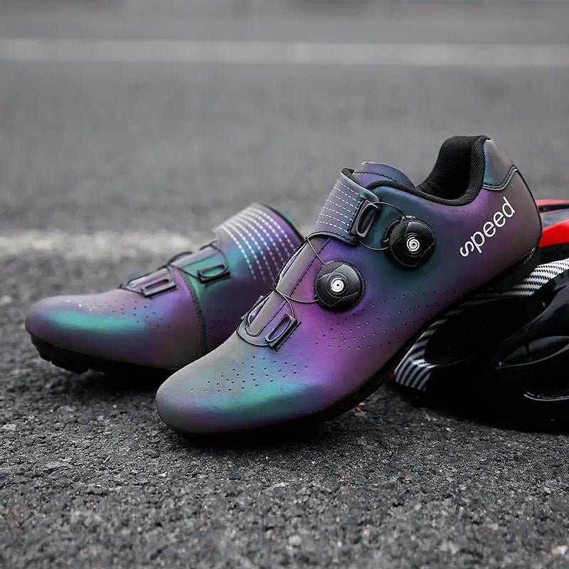 Racing Road Bike Shoes – Lightweight Breathable Self - Locking Sneakers - Xandu Limited