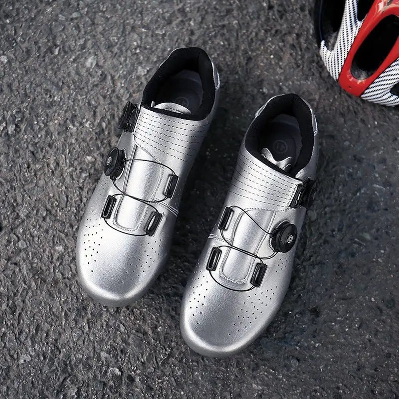 Racing Road Bike Shoes – Lightweight Breathable Self - Locking Sneakers - Xandu Limited