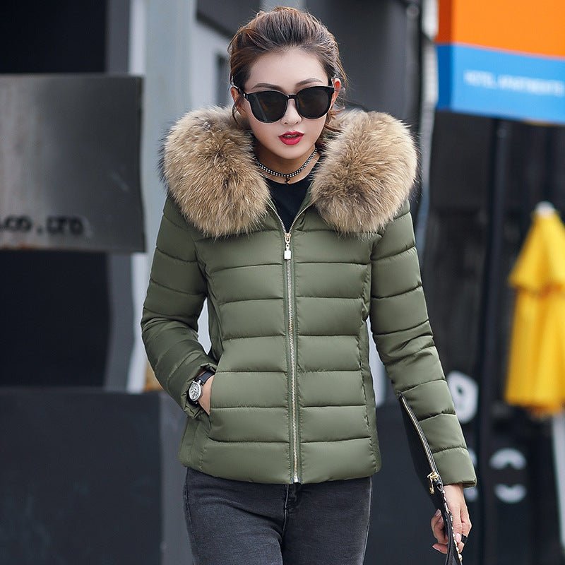 Slim Padded Jacket – Lightweight Cotton and Down Winter Wear - Xandu Limited