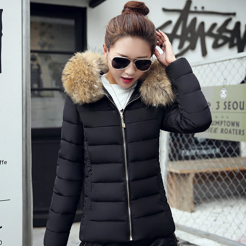 Slim Padded Jacket – Lightweight Cotton and Down Winter Wear - Xandu Limited