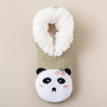 Thickened Room Indoor Non - slip Silicone Lambswool Slippers - Xandu Limited