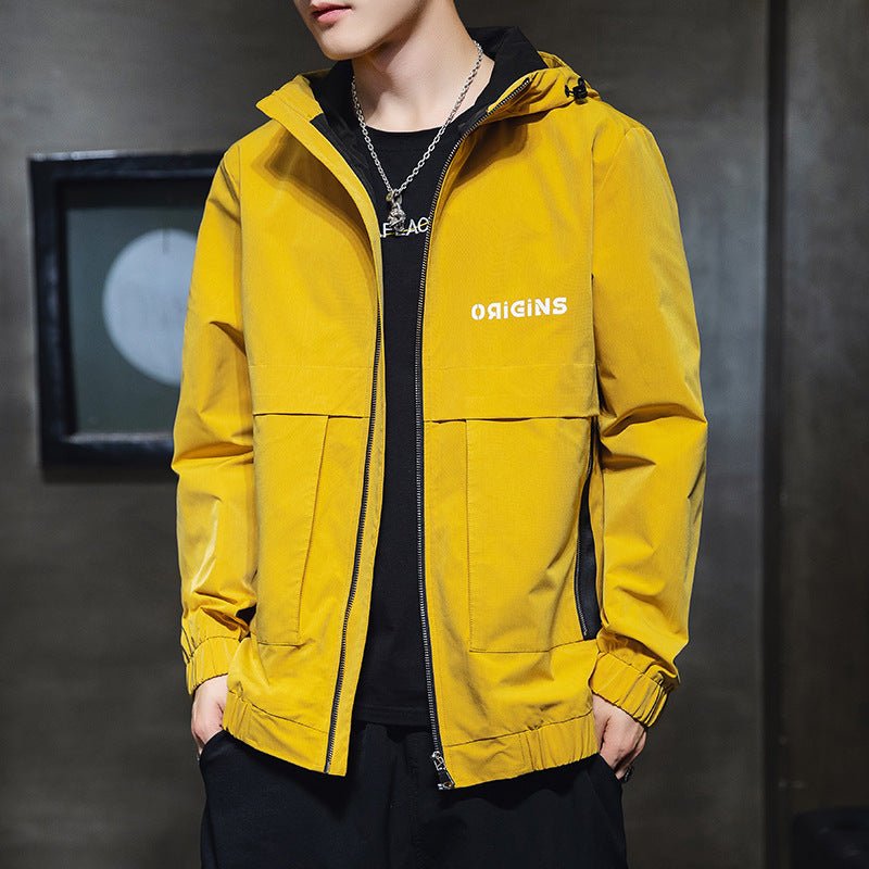 Tooling Casual Jacket – Rugged and Stylish Outerwear for Men - Xandu Limited