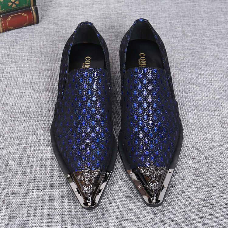 Trendy Leather Shoes Men's Fashion Shoes Brogue Men's Shoes - Xandu Limited