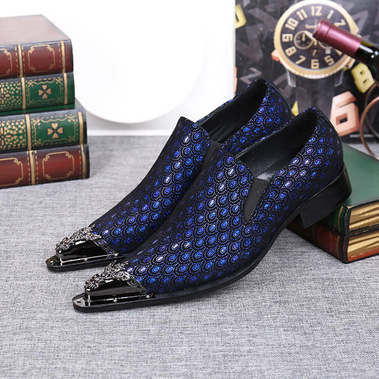 Trendy Leather Shoes Men's Fashion Shoes Brogue Men's Shoes - Xandu Limited