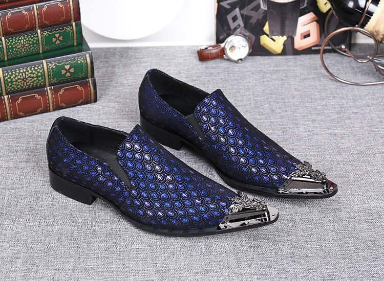 Trendy Leather Shoes Men's Fashion Shoes Brogue Men's Shoes - Xandu Limited