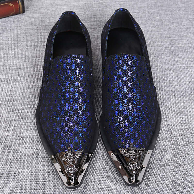 Trendy Leather Shoes Men's Fashion Shoes Brogue Men's Shoes - Xandu Limited