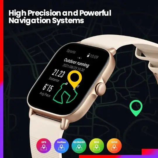 Waterproof GPS Cycle Smart Watch – Track Your Ride with Ease - Xandu Limited