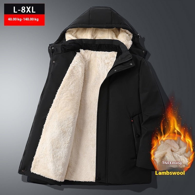 Winter Lambskin Warm Thickened Men's Cotton Clothes - Xandu Limited