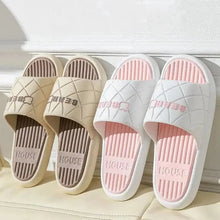 Women's Anti - slip Striped Indoor Sandals - Xandu Limited