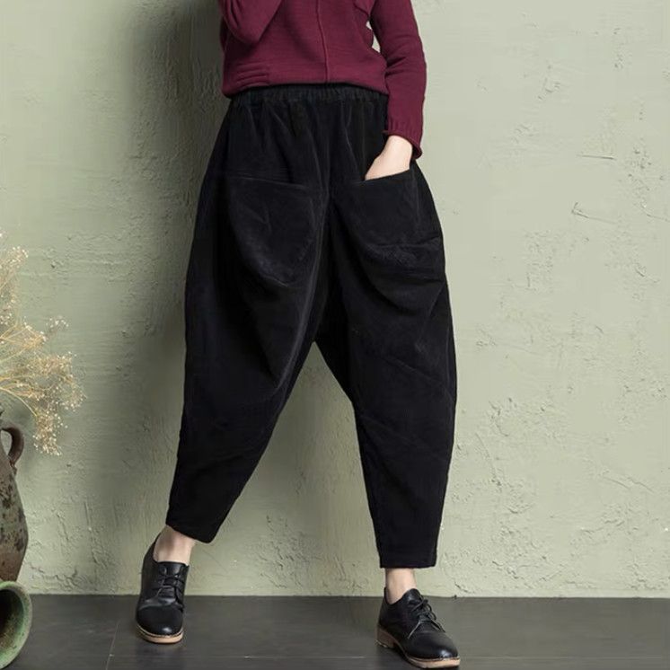 Women's Fashion Loose And Slimming Casual Pants - Xandu Limited