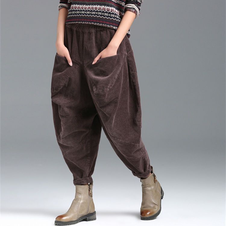 Women's Fashion Loose And Slimming Casual Pants - Xandu Limited