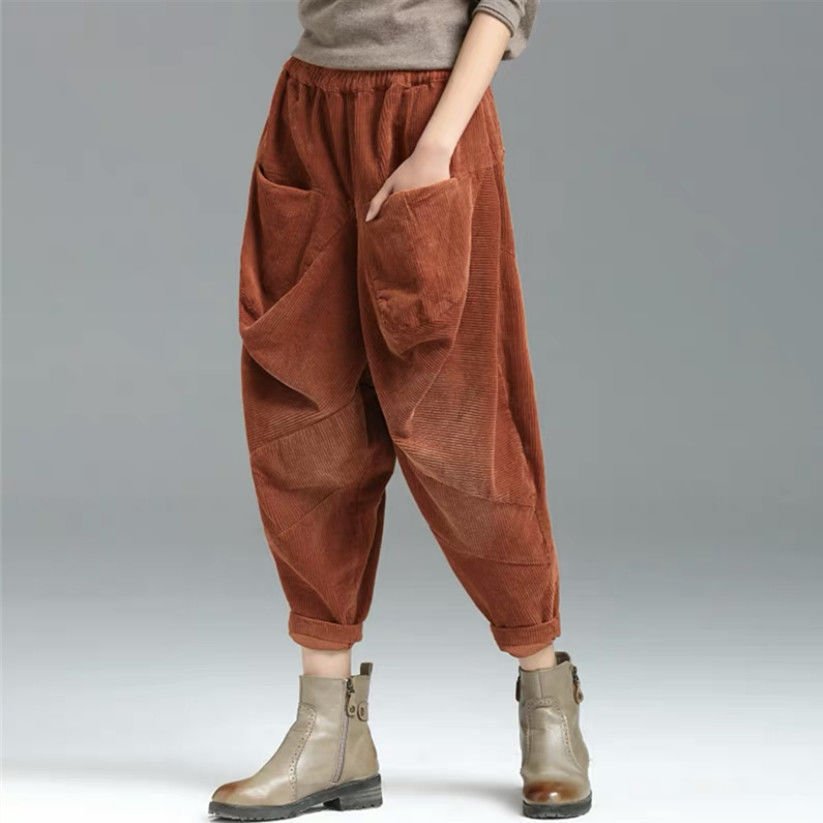 Women's Fashion Loose And Slimming Casual Pants - Xandu Limited