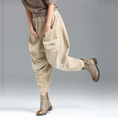 Women's Fashion Loose And Slimming Casual Pants - Xandu Limited