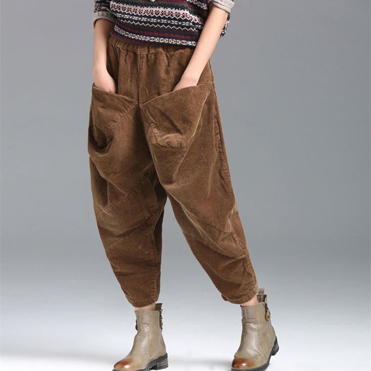 Women's Fashion Loose And Slimming Casual Pants - Xandu Limited