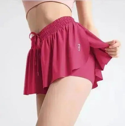 Women's Flowy Running Yoga Workout Shorts - Xandu Limited