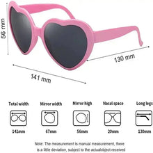 Women's Heart Shaped Sunglasses – Fun, Fashionable & Trendy Eyewear - Xandu Limited